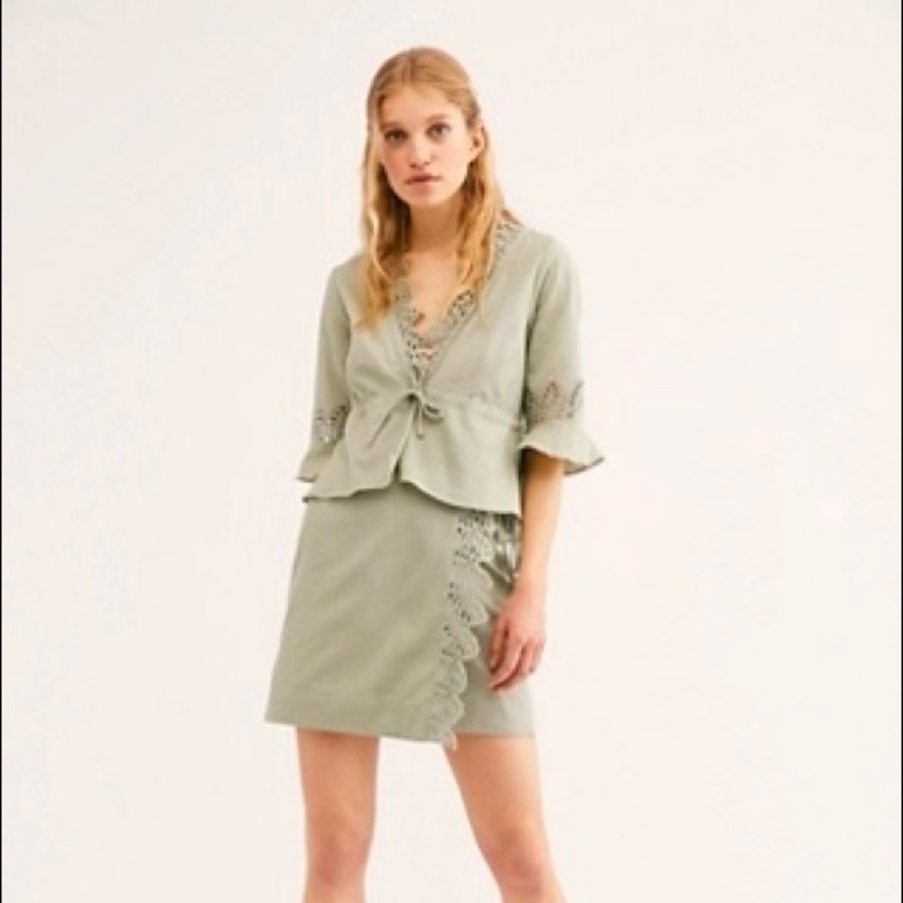 Free People Meet Me In Paris Set